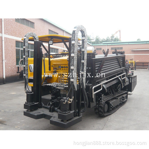 Horizontal Directional Drilling Machine for Pipe Driving Underground (HJ-12T)